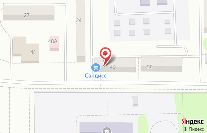 АЗС Газпромнефть-Новосибирск на Южной улице на карте