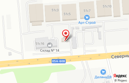 Эксполайн на карте