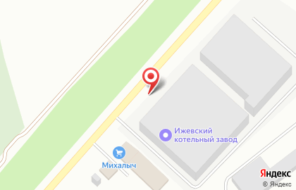 Магазин стройматериалов Михалыч на улице Графа Шувалова на карте