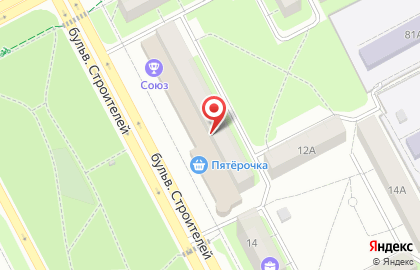 Телемастерская, ИП Ионин В.П. на карте