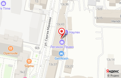 Клининговая компания Moscow-Cleaning на карте