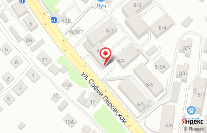 Климатический центр Русклимат-Уфа на улице Софьи Перовской на карте
