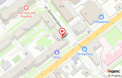 Салон кухонной мебели, ИП Домащенко О.Г. на карте