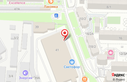 Компания ЮниФрут на карте