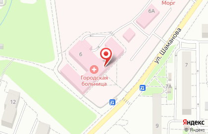 Социальная аптека Первая Помощь+ в Калининграде на карте