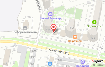 Магазин строительных материалов Мастер-групп в Новочебоксарске на карте