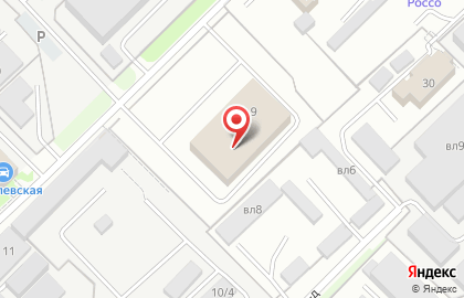 Триумф в Москве на карте
