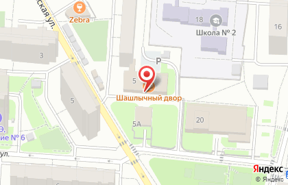 Кулинария в Москве на карте