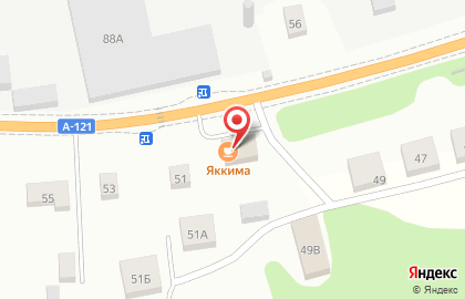 Магазин продуктов на Ленинградском шоссе на карте