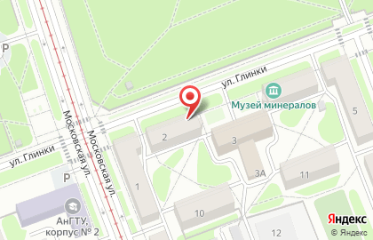 Курьерская служба Ангара курьер в Ангарске на карте
