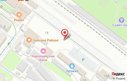 Магазин одежды в Москве на карте
