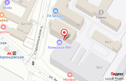 Информационное агентство CNews.ru на Профсоюзной улице на карте