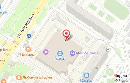 Магазин рыбы в Екатеринбурге на карте