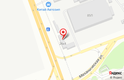 Уральский Завод Дорожных Машин, пкп на карте