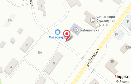 Продуктовый магазин в Казани на карте
