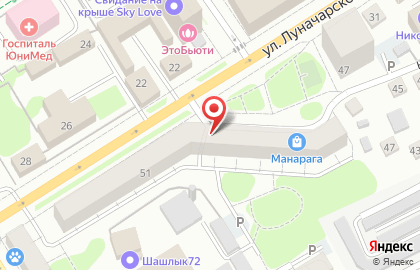 Комитет по рекламе на карте