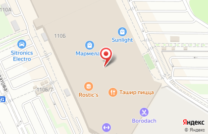 Магазин нижнего белья Intimissimi в Дзержинском районе на карте