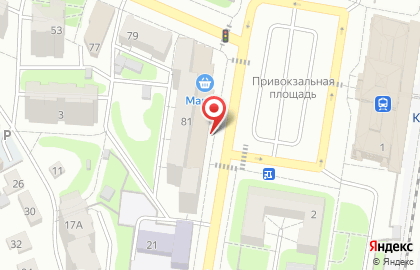 Аптека Социалочка в Курске на карте