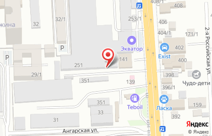 Компания Сибирские фасады в Прикубанском районе на карте