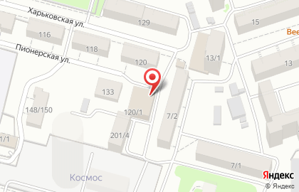 КламаС на Харьковской улице на карте