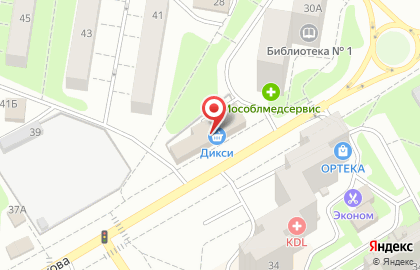 Магазин разливного пива Лит.Ra на улице Маршала Жукова на карте