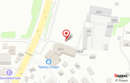 HILDING ANDERS на улице Рабочего Штаба на карте