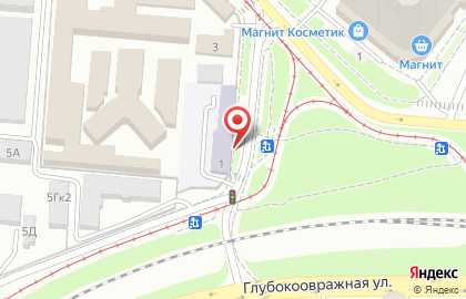 Автошкола Волгоградский учебно-курсовой комбинат на карте