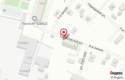 Наш город в Лунном проезде на карте
