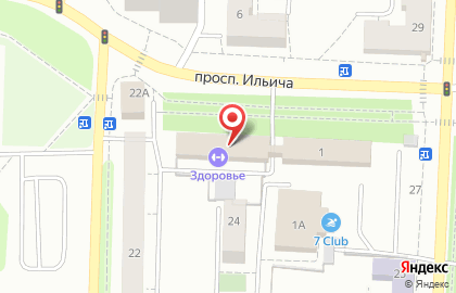 Волейбольная школа LIBERO на проспекте Ильича на карте
