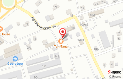 Кафе Тан-тана на карте