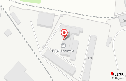 Производственно-строительная фирма Авантаж в Кемерово на карте