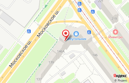 Группа страховых компаний Югория на Ново-Вокзальной улице на карте