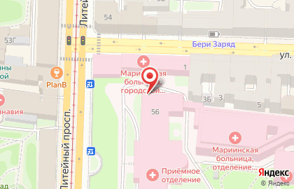 Салон ортопедических товаров и товаров для здоровья Кладовая здоровья на метро Маяковская на карте