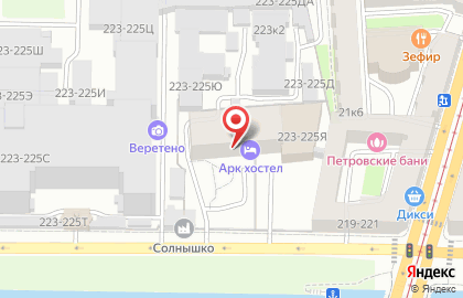 СПББПООИПС Ковчег на карте