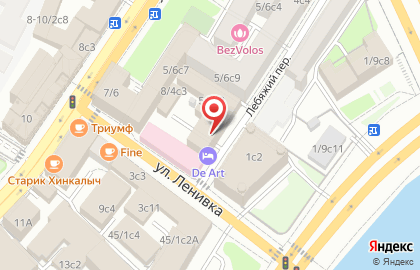 Адвокат Гогичаев Д.Т. на карте