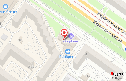 Косметическая компания Faberlic на Камышинской улице на карте