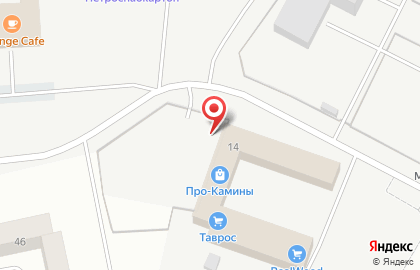 Производственная компания Куббетона на карте