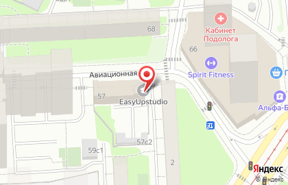 Студия танцев и гамаков EasyUPstudio на карте