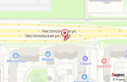 ЭКИП-ЦЕНТР в Ново-Савиновском районе на карте
