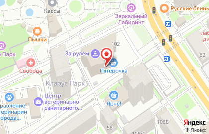ЗАО Банкомат, Банк ВТБ 24 на улице Жуковского на карте