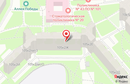 LR Санкт-Петербург на карте