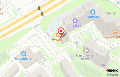 Столовая в Санкт-Петербурге на карте