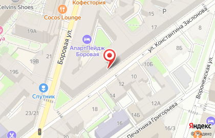 Патронажная служба Сиделка Дома на карте