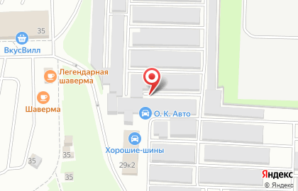 Контур, ООО на улице Маршала Казакова на карте