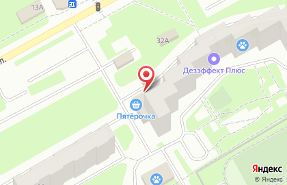Автошкола Пионер на Северной улице на карте