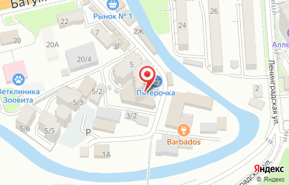 Жилой комплекс Айсберг на карте