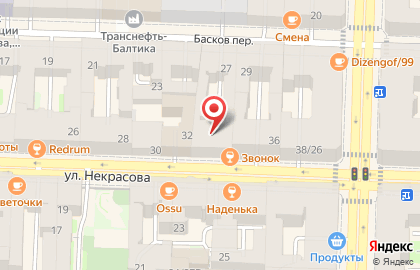 Русский Регистр на карте