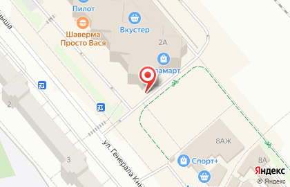 Торгово-развлекательный комплекс Пилот на карте