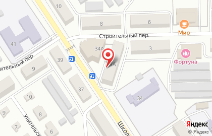 Отделение полиции Северо-Задонское, ОМВД России по г. Донской на карте
