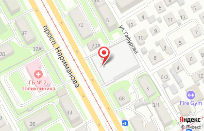 Бар в Ульяновске на карте